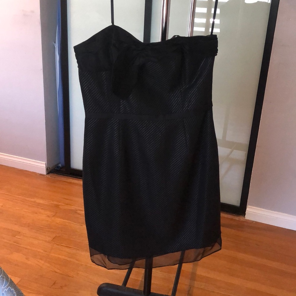 Black Cocktail Dress